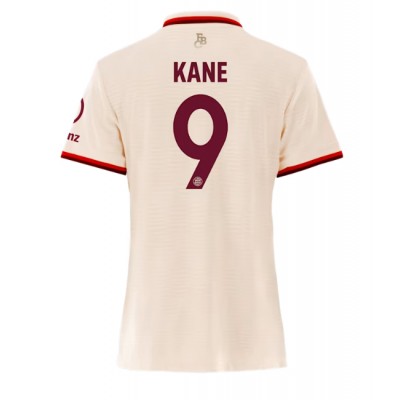 Ženski Nogometni dresi Bayern Munich Harry Kane #9 Tretji 2024-25 Kratek Rokav Ženski Nogometni dresi Bayern Munich Harry Kane #9 Tretji 2024-25 Kratek Rokav